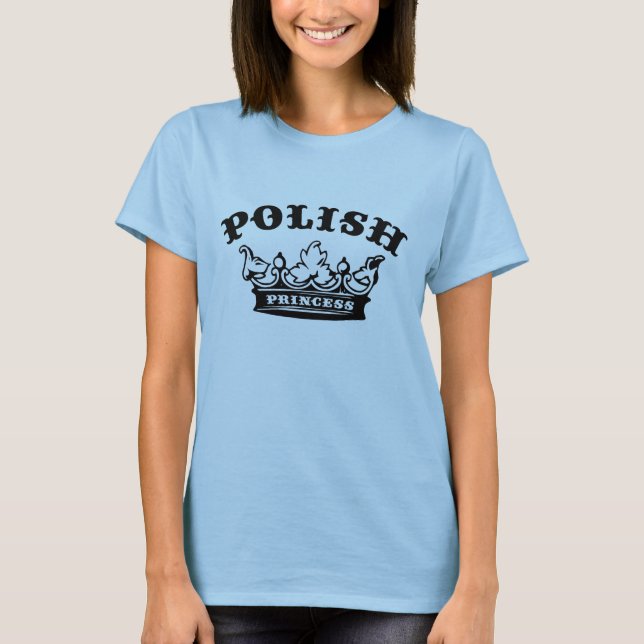Camiseta Princesa Polonesa (Frente)