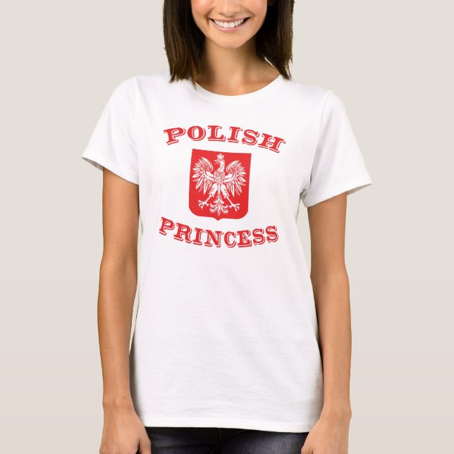 Camiseta Princesa Polonesa (Frente)