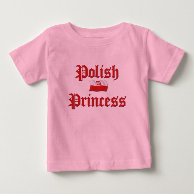 Camiseta Princesa Polonesa (Frente)