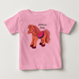 Camiseta Princesa Pony