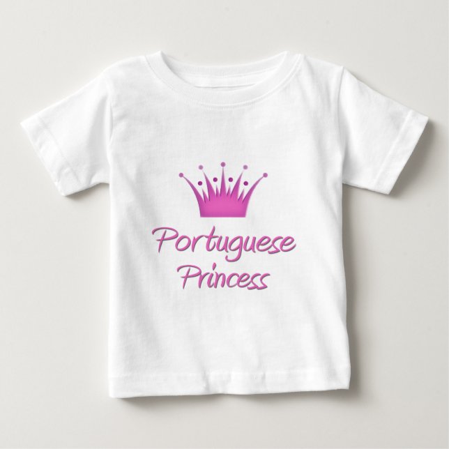 Camiseta Princesa Portuguesa (Frente)