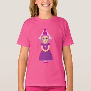 Camiseta Princesa Púrpura