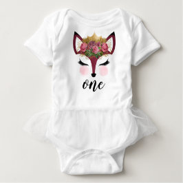 Camiseta Princesa Raposa Blush & Gold