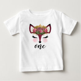 Camiseta Princesa Raposa Blush & Gold