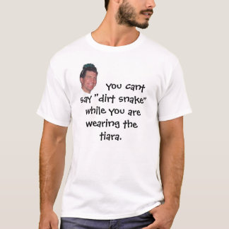 Camiseta princesa Rodney