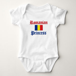 Camiseta Princesa romena