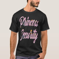Princesa Rosa Segurança Grande Irmão Aniversário d