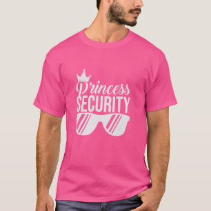 Camiseta Princesa Security