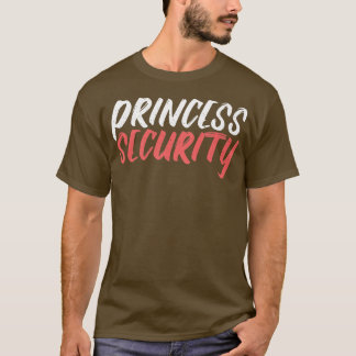 Camiseta Princesa Security Halloween Costume Men Matchi