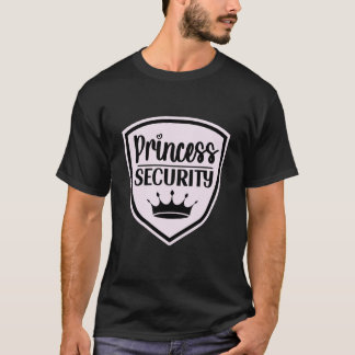 Camiseta Princesa Security Team