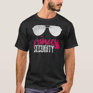 Camiseta Princesa Segurança E Proteção Presente 1