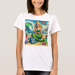 Camiseta Princesa Sereia