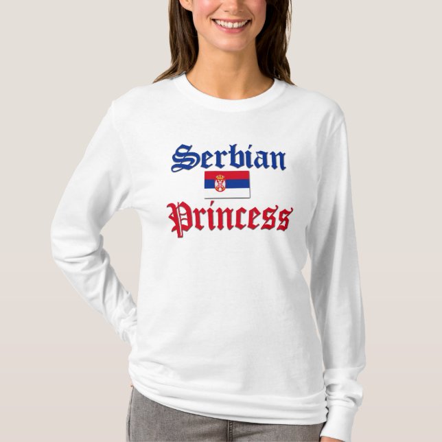 Camiseta Princesa sérvio (Frente)