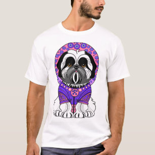 Camiseta Princesa Shih Tzu