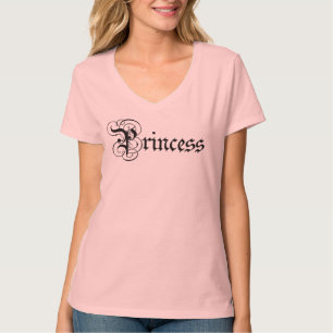 Camiseta Princesa Story Book Script