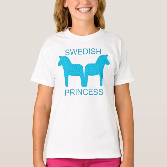 Camiseta Princesa sueca (Frente)