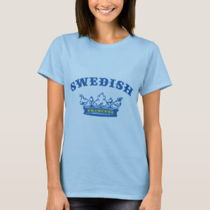 Camiseta Princesa sueco