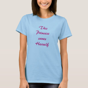 Camiseta Princesa T