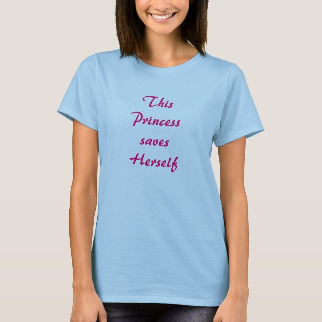 Camiseta Princesa T (Frente)