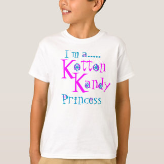 Camiseta Princesa T de Kotton Kandy