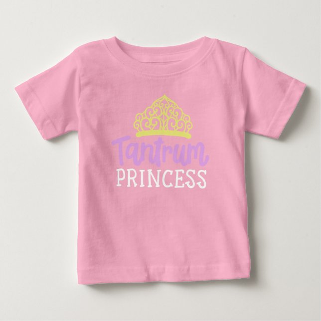 Camiseta Princesa Tantrum (Frente)