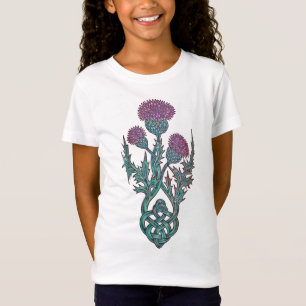 Camiseta Princesa Thistle Celtic Knot