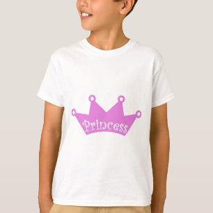 Camiseta Princesa Tiara Coroa