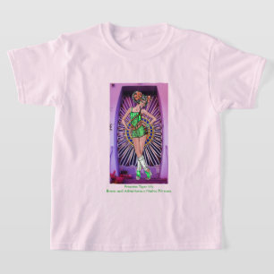 Camiseta Princesa Tiger Lily Corajosa & Aventureira
