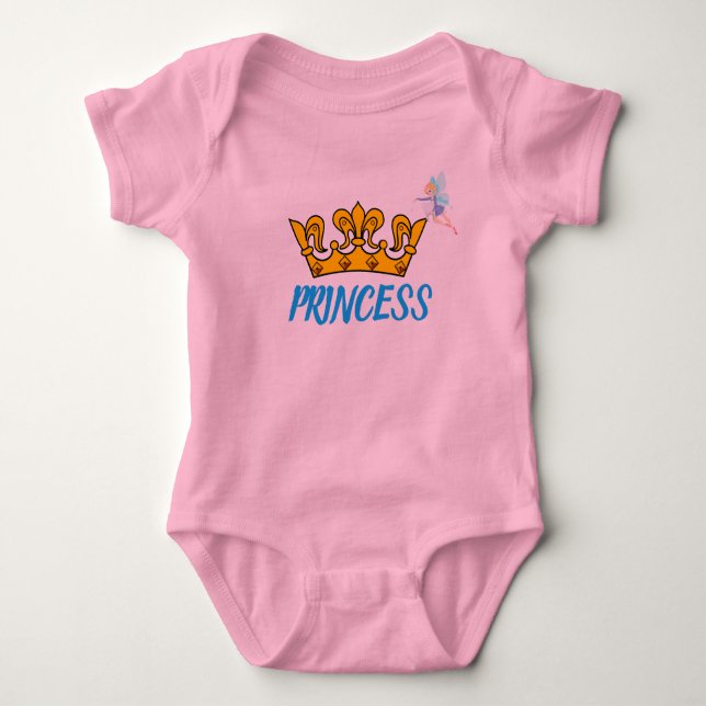 Camiseta Princesa Toddler (Frente)