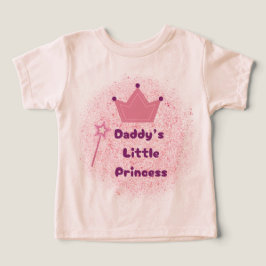 Camiseta Princesa Toddler do pai