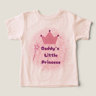 Camiseta Princesa Toddler do pai