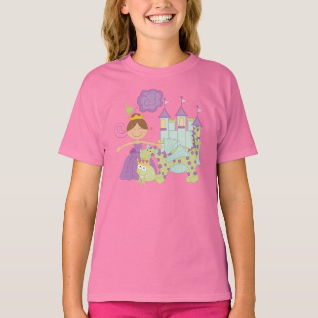 Camiseta Princesa triguenha (Frente)