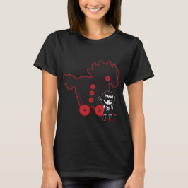 Camiseta Princesa Trojan Horse