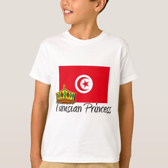 Camiseta Princesa tunisina (Frente)