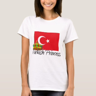 Camiseta Princesa turca