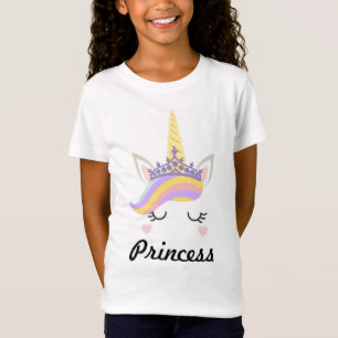 Camiseta Princesa Unicorn
