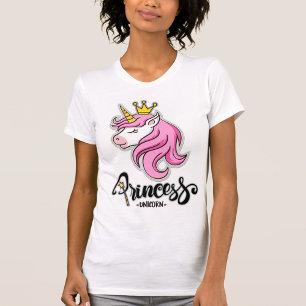 Camiseta Princesa Unicorn