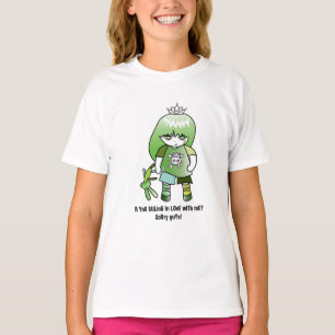 Camiseta Princesa Verde