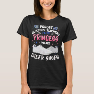 Camiseta Princesa Veste Calçados Cheerleadin