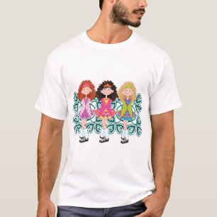 Camiseta Princesas do carretel