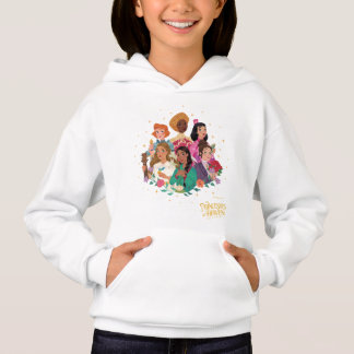 Camiseta Princesas do Céu™ Camisola The Flowers Girls