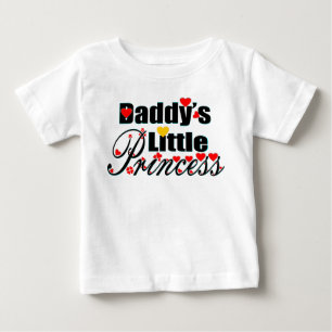 Camiseta ❤✔Princesinha do Papai Fab Respirável com Babado