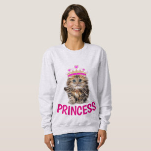 Camiseta PRINCESS CAT KITTEN T-Shirts, Senhoras e Senhores