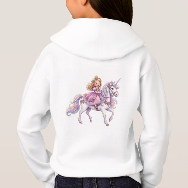 Camiseta Princess Dreams Hoodie (Verso)