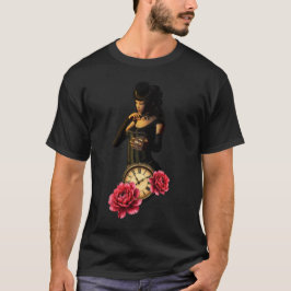 Camiseta Princess of the Clocks – Keeper of Moonlit Hours.