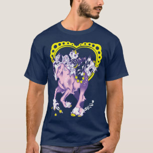 Camiseta Princess Tiara Kitty Riding a Unicorn Magic Fanta