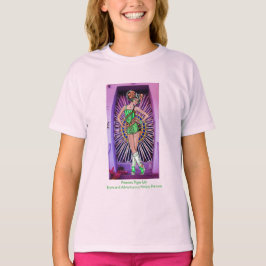 Camiseta Princess Tiger Lily Brave & Adventurous 
