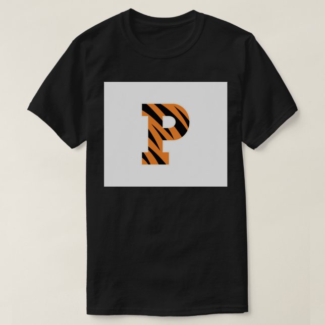 Camiseta Princeton Logo Throw Blanket (Frente do Design)