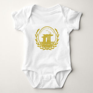Camiseta principado da crista do selo do sealand