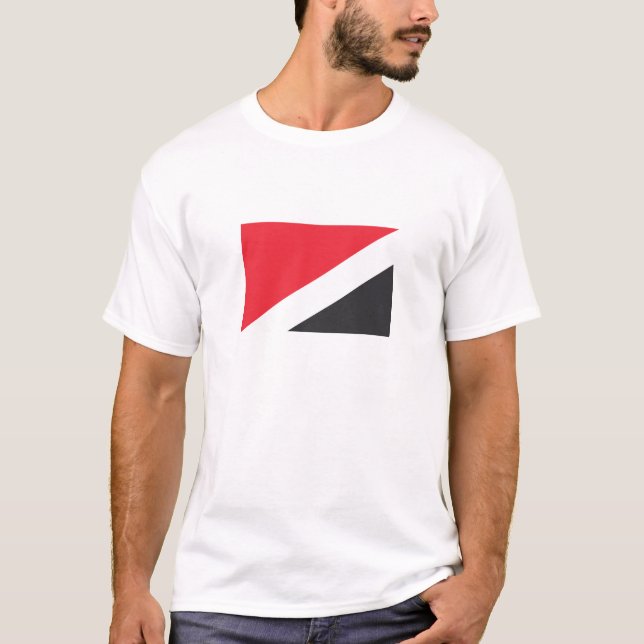 Camiseta Principado de Sealand Flag (Frente)